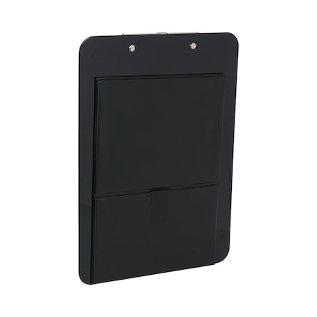 Zoro Select Clipboard, Black, 9" W 83039