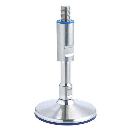 J.W. Winco Leveling Foot 20-120-1X8-235-A