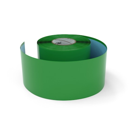 Safetytac Flexible PVC, 6 in W., 100 ft L., Peak: 35 mil / Edge: 5 mil Thickness ST605