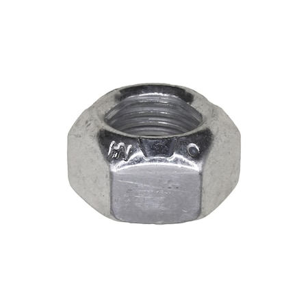 Auveco Prevailing Torque Lock Nut 3/8in-24 Sae Grade 8, 50PK 12707