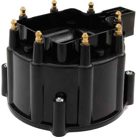 Powerhouse HEI Replacement Distributor Cap for GM, Black PO3614734