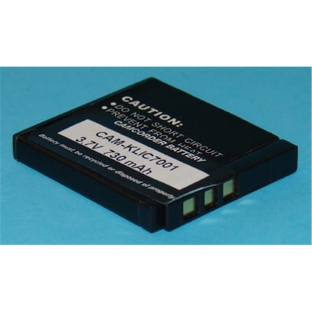 Ultralast Replacement Kodak KLIC-7001 Digital Camera Battery UL92672