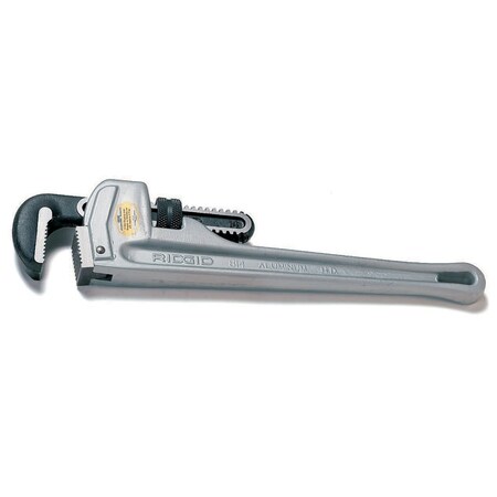 Ridgid 10" Aluminum Straight Pipe Wrench 31090