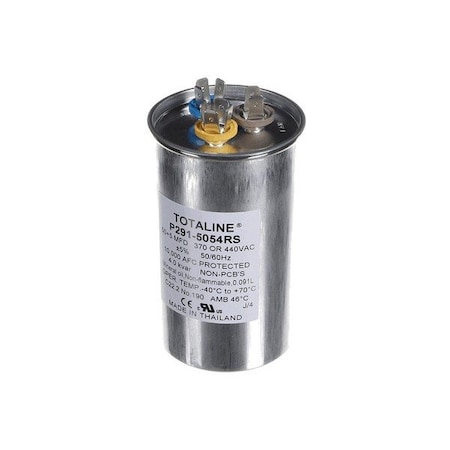 International Comfort Pro RUN CAP RNDS 440V 50/5 MFD (M10) P291-5054RS