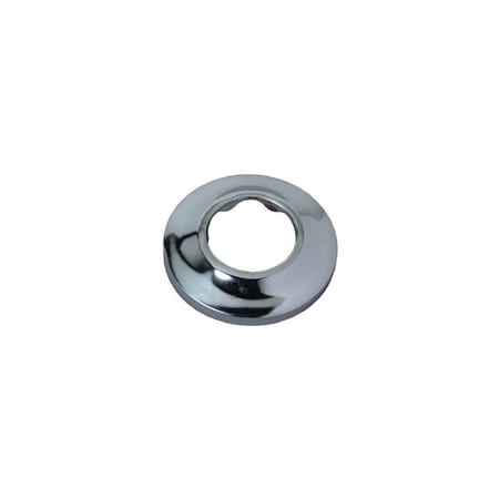 Master Plumber 1-1/2-Inch Chrome Shallow Flange 323-454
