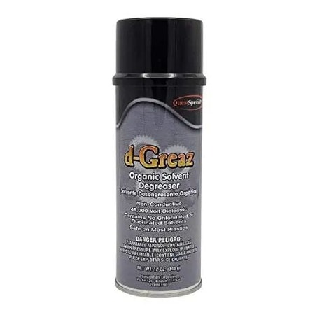 Quest Specialty 5000 Quest d-GREAZ Organic Solvent Degreaser net 12 oz. Can 5000-1
