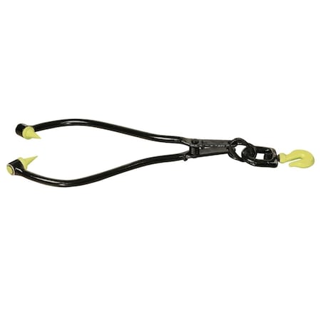 Timber Tuff 22 in. Spring Loaded Swivel Grab Skidding Tongs TMW-22SSS