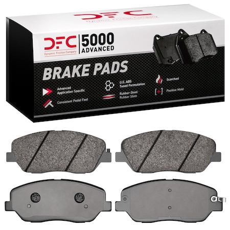 Dfc 5000 Advanced, Disc Brake Pad Set,  1551-1385-00