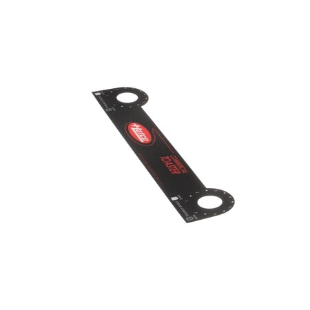 Hatco Control Panel Overlay, TPT-120 07.01.329.00