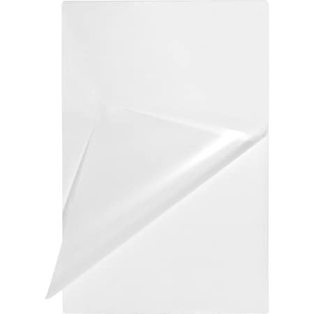 Business Source 5 mil Menu Laminating Pouches, No Color, 100PK BSN20868