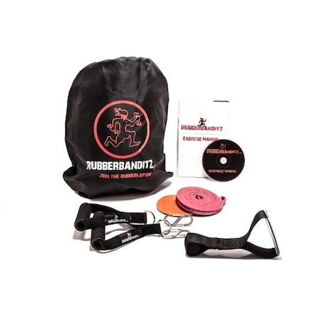 Rubberbanditz MGP-001 01 Basic Mobile Gym Kit MGPMAIN-2
