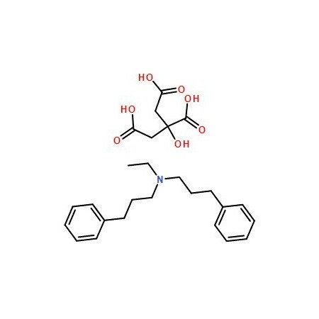 Ak Scientific Alverine citrate salt (25g), CAS 5560-59-8 V0594-25g