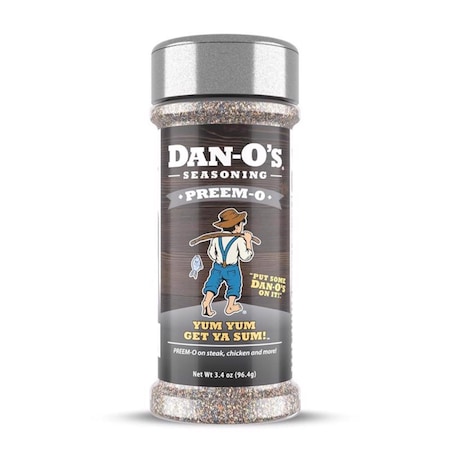 Dan-Os Preem-O Seasoning 3.4 oz DP34-1PK