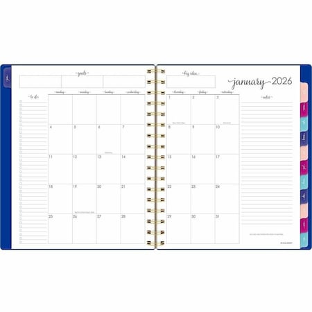 At A Glance Planner, Harmony, W/M, Med AAG109980520
