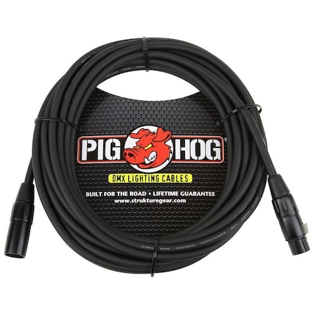 Pig Hog 25-Feet DMX Lighting Cable PHDMX25
