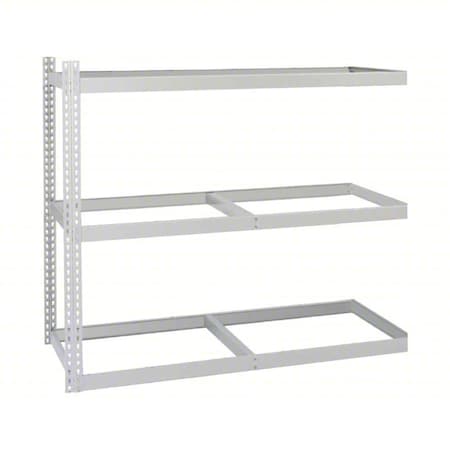 Lyon Rivet Rack Adder, Gray, Steel DD73027A