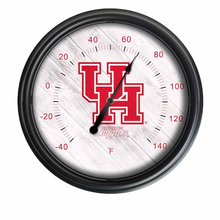 Holland Bar Stool Co University of Houston Indoor/Outdoor LED Thermometer ODThrm14BK-08Houston