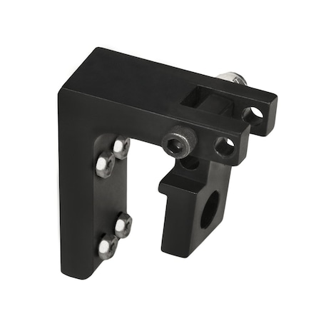 Safetywhips Warning Whip Mount, Black, Aluminum, 3 Length FDM