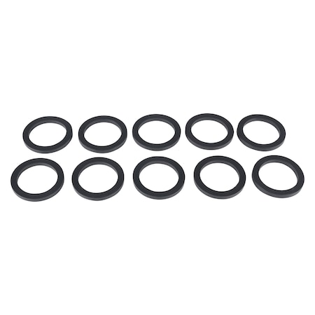 Zoro Select Buna-N Gasket 2 In, PK10 BUNA200