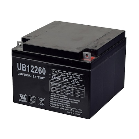 Premium Power Products SLA Battery UB12260