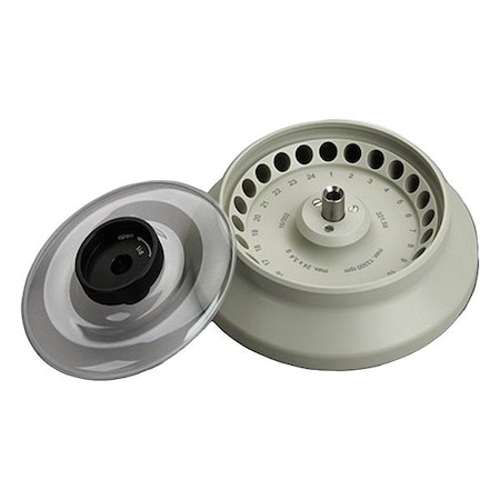 Hermle Laboratory Rotor, 17,317 x g, 13,500 RPM Z207-2420H