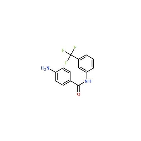 Ak Scientific 4-Amino-N-[3-(trifluoromethyl)phenyl]benzamide (1g), CAS 811841-49-3 0039AF-1g