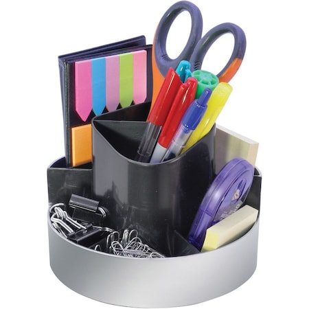 Kantek Desktop Rotating Organizer ORG620