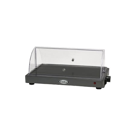 Cadco WarmingShelfandTray, 14-3/8inD, 24inW WTRT-10-HD