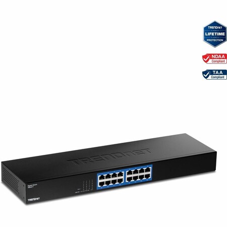 Trendnet 16-PORT GIGABIT SWITCHRACK MOUNT TEG-S17