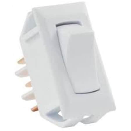 Powerhouse 12V Standard On, On Switch - White PO1863587
