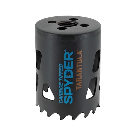 Spyder RCE Hole Saw, Tarantula, Metal Cutting Carbide, 2'' 600905CF