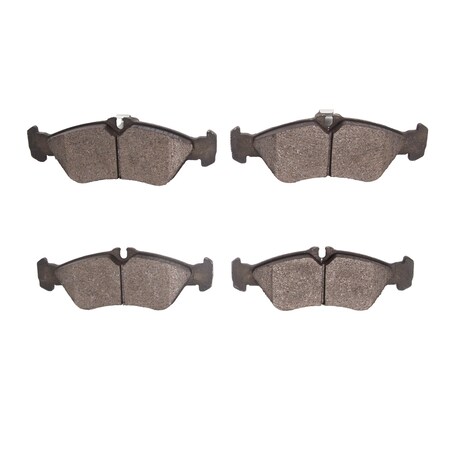 Dynamic Friction Co DFC 4000 HybriDynamic Brake Pads 4000-1006-00