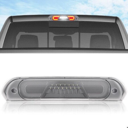 Recon 02-08 RAM LD/03-09 RAM HD RED LED 3RD BRAKE LIGHT KIT W/WHITE LED CARG 264118CL
