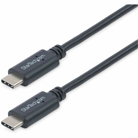 Startech.Com 1m 3ft USB-C Cable - M/M - USB 2.0 USB2CC1M