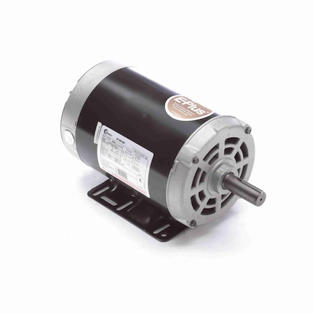 Century M128L Two-Speed One-Winding Motor 0.5 HP 200-230V 145T Verif UM128L