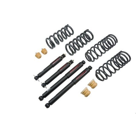 Belltech 09-17 DODGE RAM 1500 (QUAD CAB) 2IN F/4IN R DROP W/ NITRO DROP II SHOC 963ND