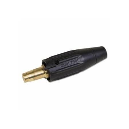 Jackson Safety Quick-Trik Cable Connector, Single Dome-Nose Connection, 1/0 to 2/0 AWG Cap, Male 138-14739