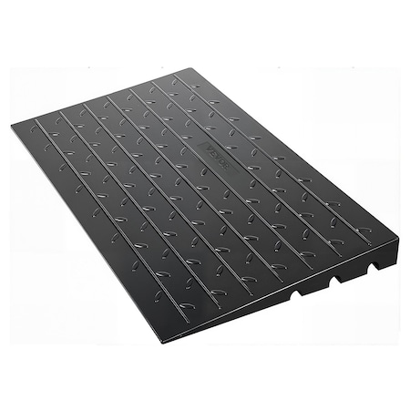 Vevor Rubber Kerb Ramp Rubber Threshold Ramp 102mmH 1t Load Wheelchair Access WFSLYPD-4YC XJPD DGXC