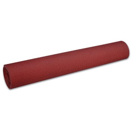 Body-Solid Yoga Mat 5 mm. Red BSTYM5
