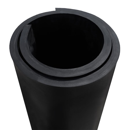 Rubber-Cal EPDM, Commercial Grade, 70A, 1/4" x 36", 6ft 02-K209-0250-06