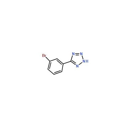Ak Scientific 5-(3-Bromophenyl)-1H-tetrazole (250mg), CAS 3440-99-1 U891-250mg