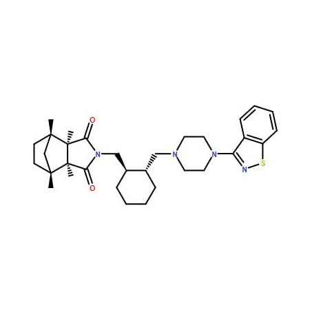 Ak Scientific Lurasidone (1g), CAS 367514-87-2 Y0344-1g