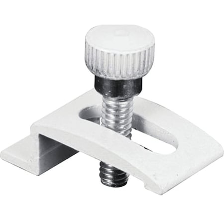 Prime-Line Clip Storm Door 1/4 Wht W/Scr 326-0197