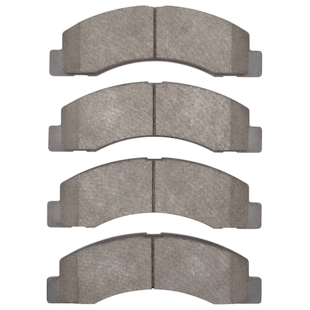 Dynamic Friction Co DFC 5000 Advanced Brake Pads - Semi Metallic 1551-0756-00