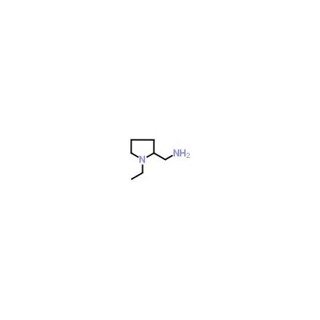 Ak Scientific 2-(Aminomethyl)-1-ethylpyrrolidine (25g), CAS 26116-12-1 H438-25g