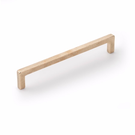 Schaub 8in Center to Center Vinci Cabinet Pull Natural Bronze Finish 788-8-NB