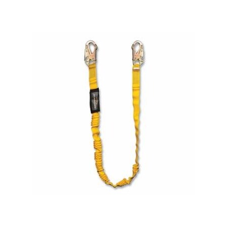 Guardian Fall Protection 11200 INTERNAL SHOCK LANYARD 6 FOOT WITH SNAP HO 833-11200