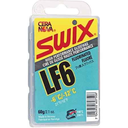 Uvex Low Fluoro 6 Universal Wax - Blue 129135
