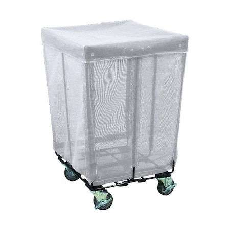 Royal Basket Trucks Square Cart, 800 lb Capac. G36-WWW-GWA-4ULT