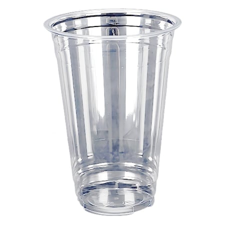 Rdi 24 oz Clear PET Unwrapped Cups 98mm 1000cs, 1000PK CP-PET-U24-98D